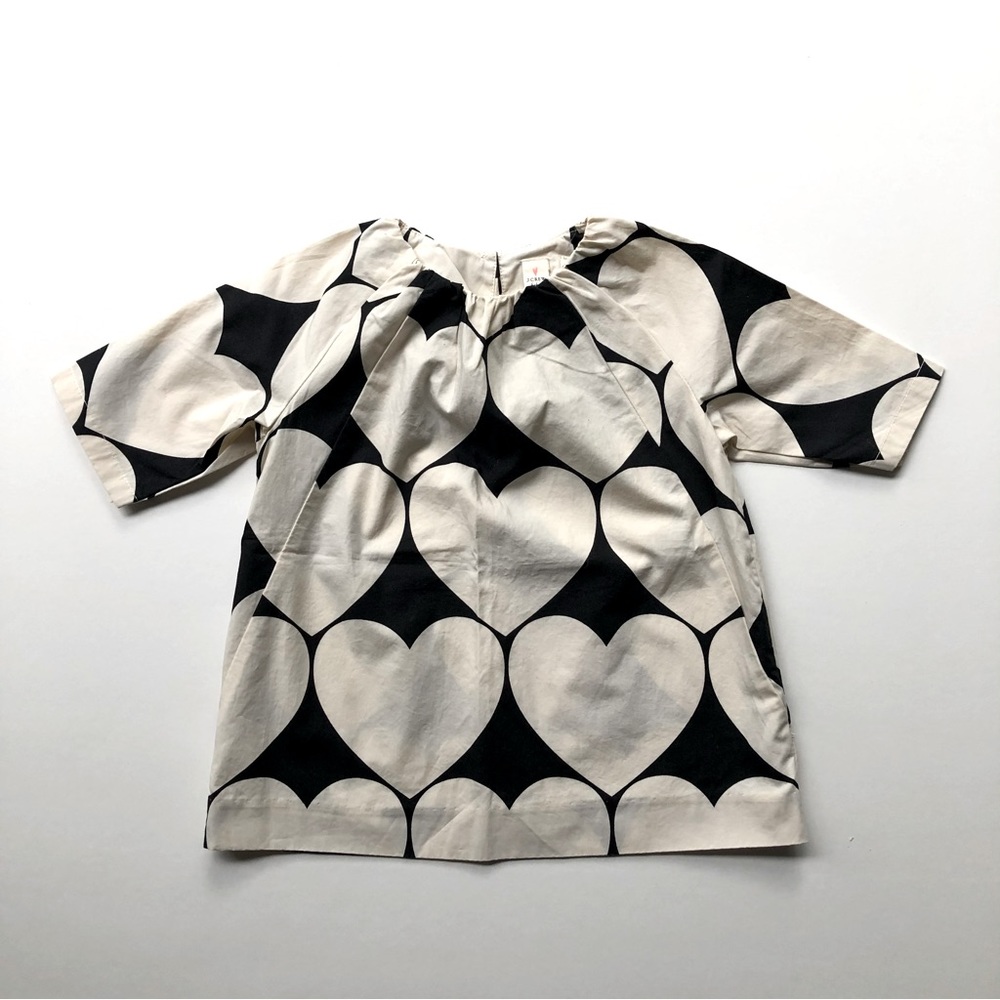 J. Crew Heart Dress NWOT